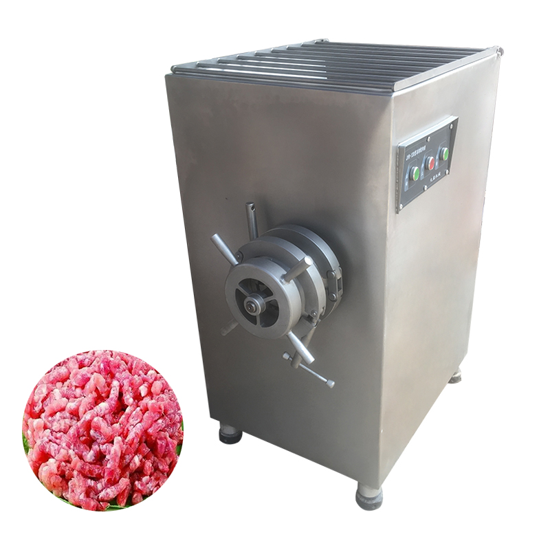 商用冻肉绞肉机能绞吗？怎么用？